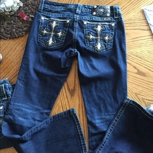 Miss me easy boot jeans 27 x 31